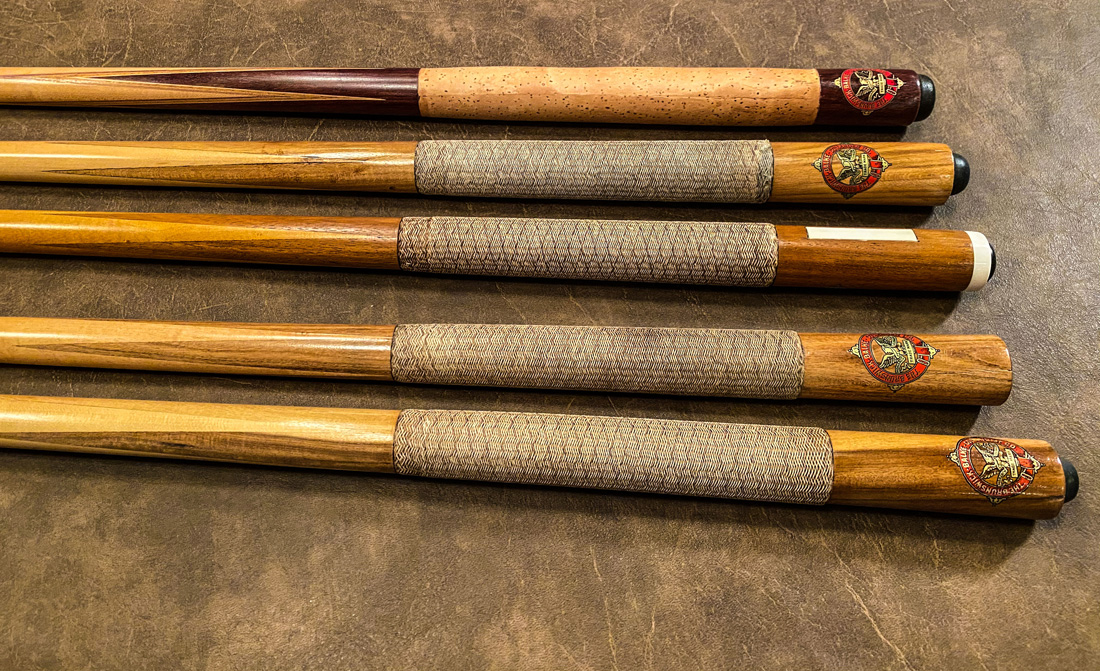 Do you have a billiard cue with an “Eisenmeister Wrap” or “Cork” Handle?