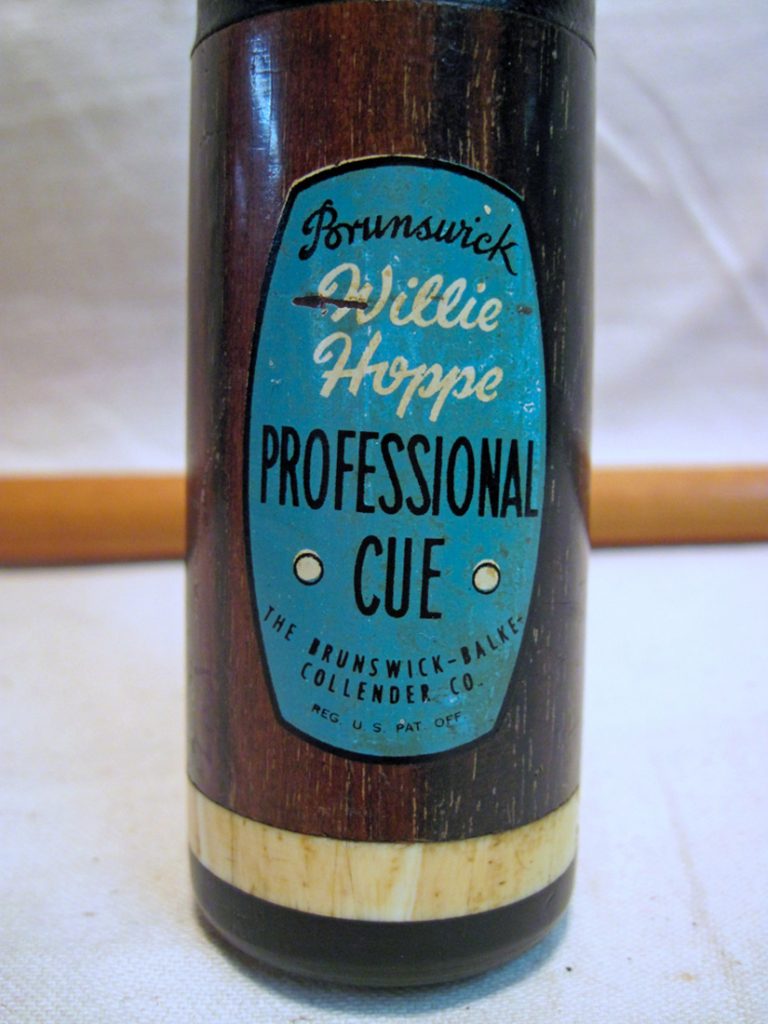 Brunswick Cue Decals Vintage Cues for You