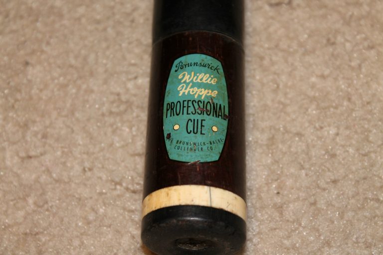 Brunswick Cue Decals - Vintage Cues for You