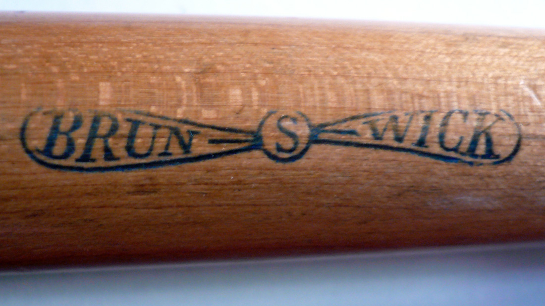 FRENCH MADE BRUNSWICK CUE STAMP