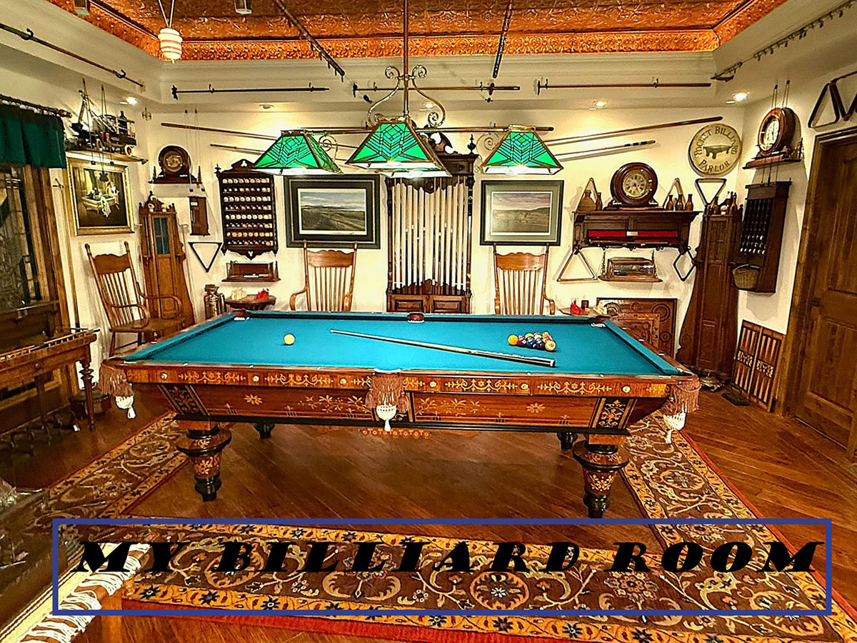 My Billiard Room